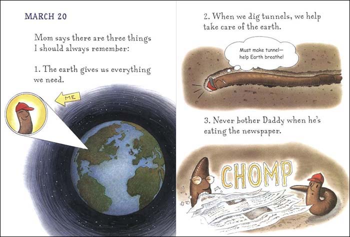 Diary of a Worm is a great example of an engaging children's book for both kids and their parents